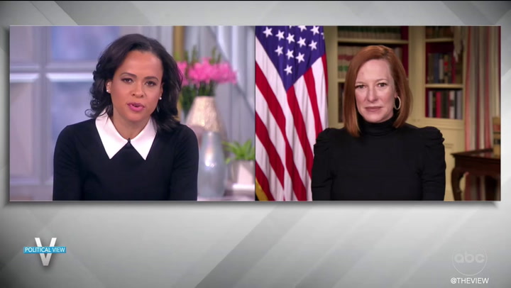 Psaki: 'Pissed Off' Voting Rights Advocates Should 'Go to Kickboxing Class, Have a Margarita'