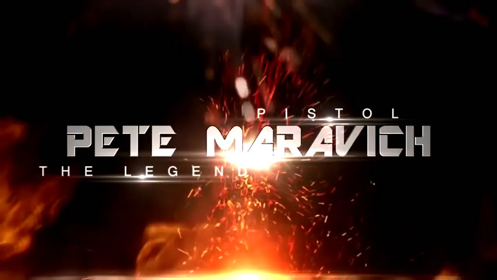 "Pete "Pistol" Maravich" video 1