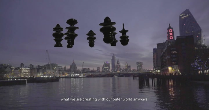 La muestra pionera Unreal City, de arte público con realidad aumentada, en Londres