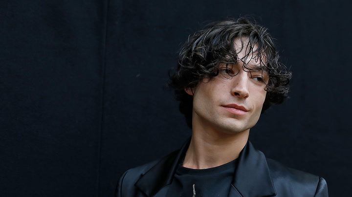 Ezra Miller apologises for 'past behaviour' and reveals they are suffering 'complex mental health issues'