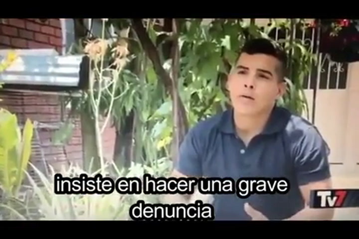 González Seyas escapó a Colombia por miedo a que lo asesinen