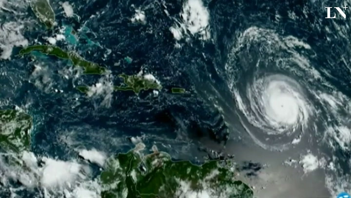 El huracán Irma avanza hacia Islas Vírgenes y Puerto Rico