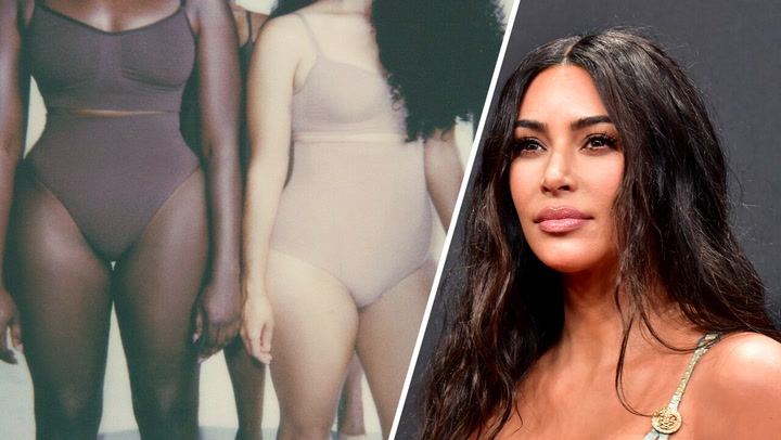 Kim Kardashian's SKIMS x Swarovski Collab In New York City Brings Out Celebs