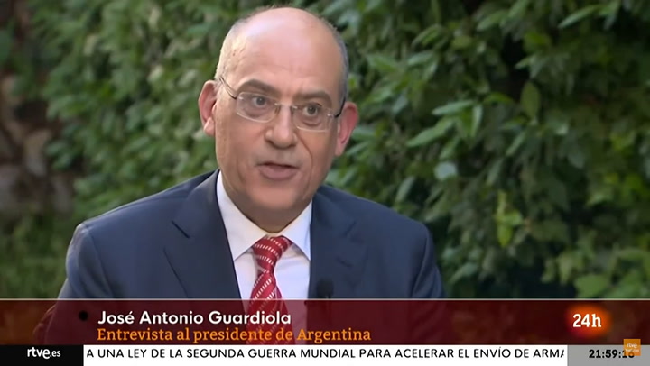 El presidente Fernández buscará la reelección - Fuente: RTVE