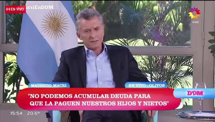 Macri reveló a quién propondrá como candidata para reemplazar a Gils Carbó (Fuente: El Trece)