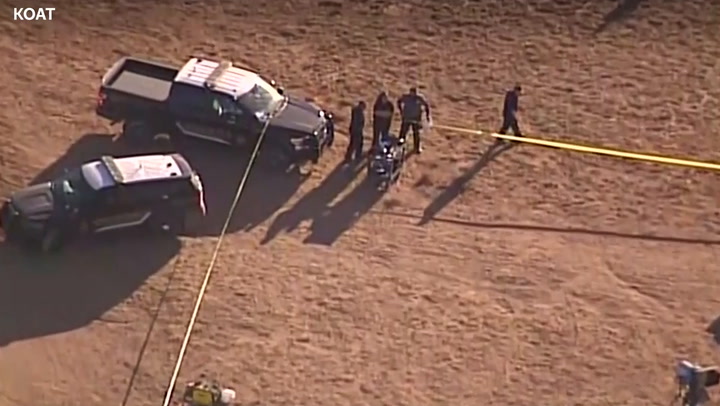 Alec Baldwin shooting: Aerial shots of film set after prop gun misfired,  killing cinematographer