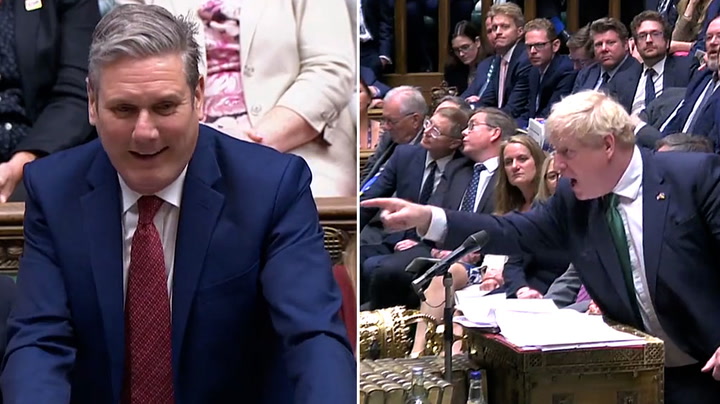 PMQs full exchange: Starmer taunts Johnson in first meeting since confidence vote