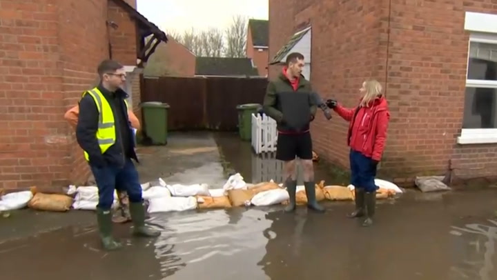 Longford community pull together to help residents as floods ruin homes