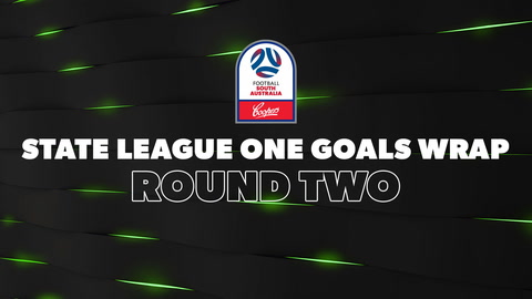 State League One Goals Wrap - Round 2