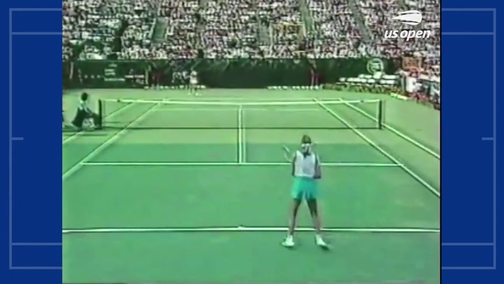 El duelo en el US Open 1981