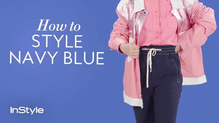 10 Navy Blue Pants Matching Shirt Ideas
