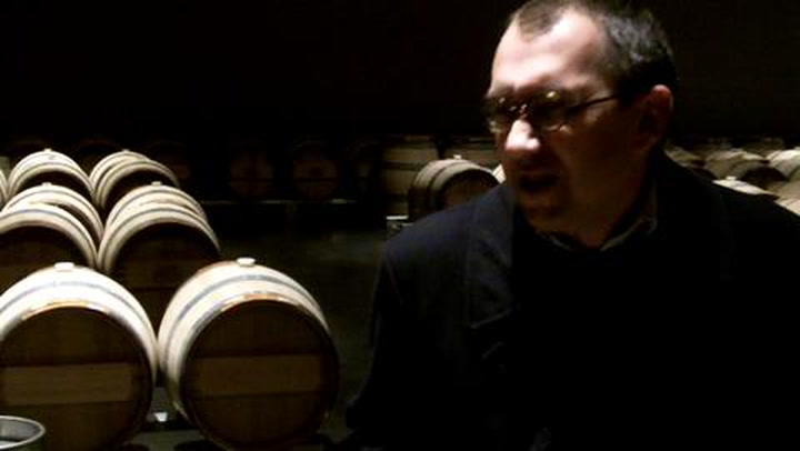 In the Winery at Château Palmer: Sorting Trial