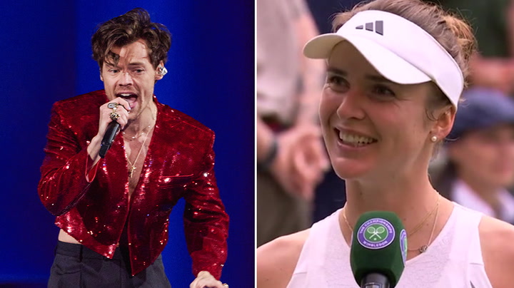 Wimbledon star reveals she gave away Harry Styles tickets to play on Sunday