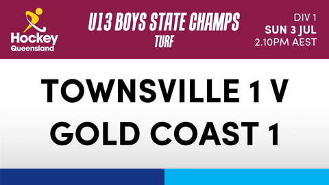 Townsville 1 v Gold Coast 1