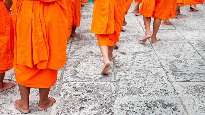 Thai buddhist monks sent to rehab after testing positive for meth, leaving temple empty