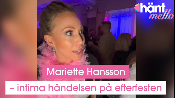 Här händer det oväntade med Mariette Hansson
