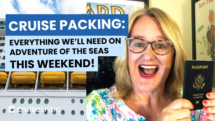 Here's What We Packed For Our Royal Caribbean Cruise (June 2021)