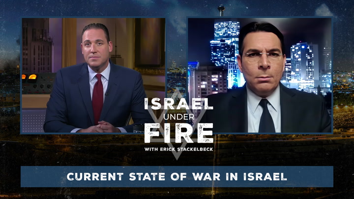 Israel Under Fire - Special Report with Erick Stackelbeck - October 18, 2023