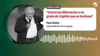 Pepe Mujica, sobre los argentinos: "Llevan las diferencias a un grado de rispidez que se lastiman"
