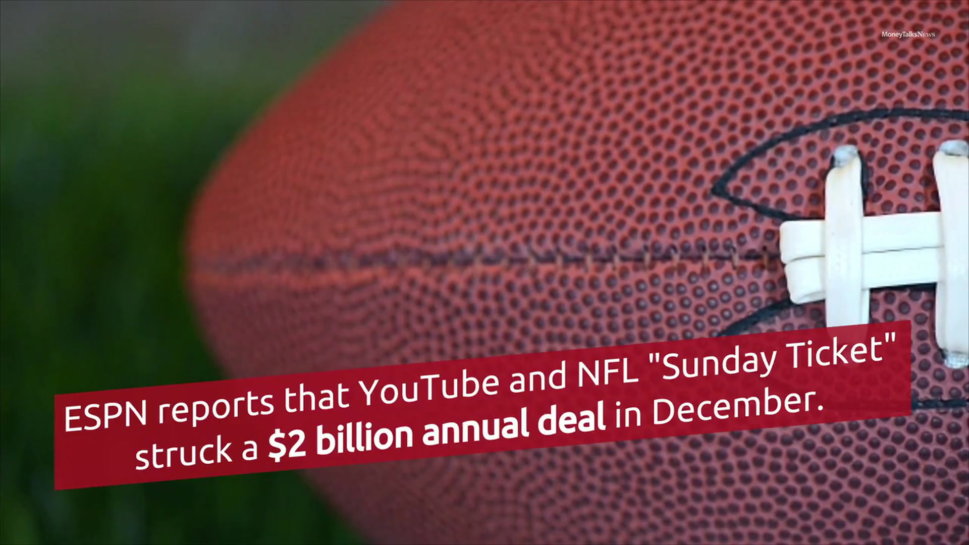 NFL Sunday Ticket goes to   in $2 billion annual deal