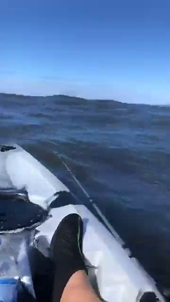 Un kayakista transmite por Facebook los últimos momentos antes de ahogarse