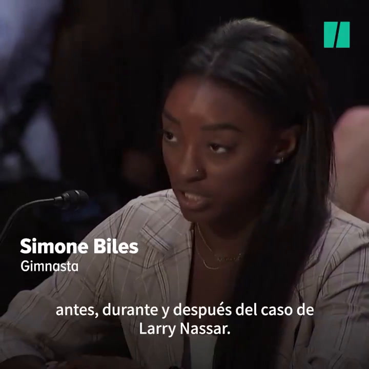 El quiebre emocional de Simone Biles al culpar al FBI en la investigación por abusos sexuales