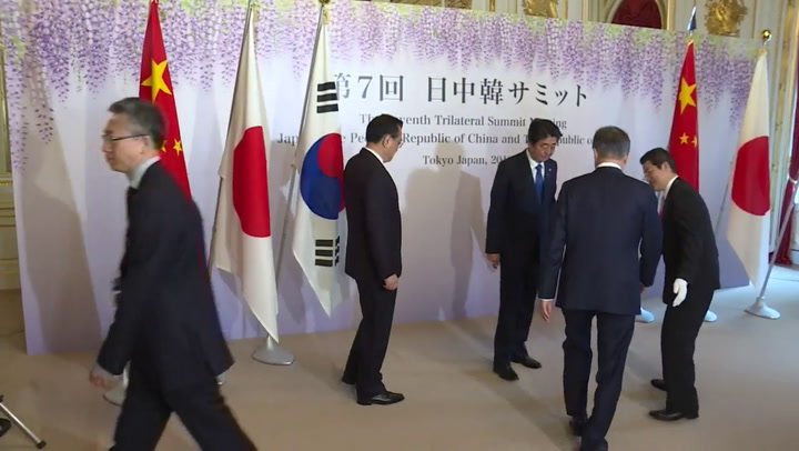 Japon, China y Corea del Sur buscan consenso por Corea del Norte - Fuente: AFP