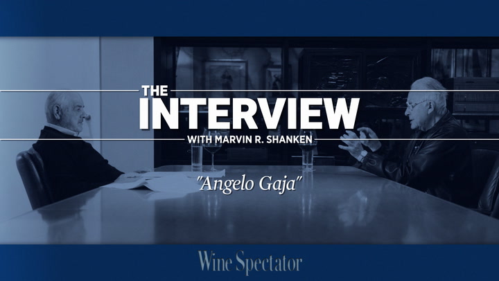 The Angelo Gaja Interview with Marvin R. Shanken