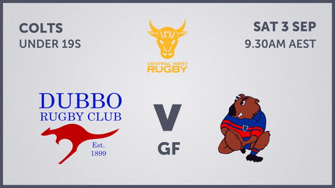 Dubbo Rugby Club v Mudgee Wombats