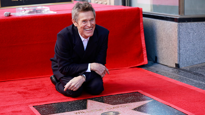 Willem Dafoe honoured with star on Hollywood Walk of Fame_Original Video_m245575 (2).mp4