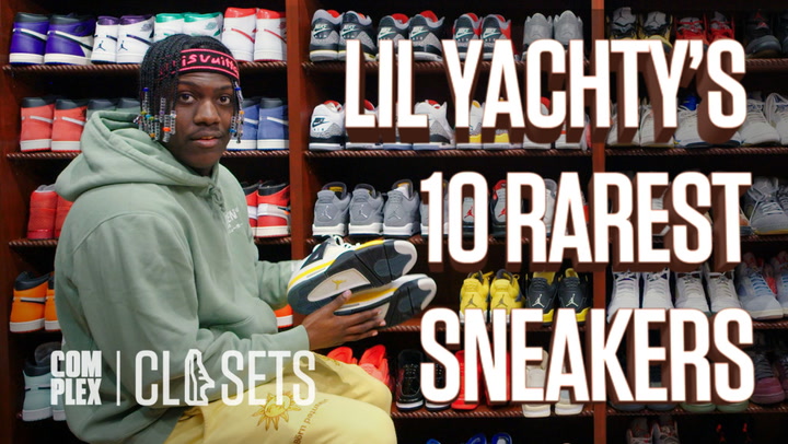 Lil Yachty's Top 10 Rarest Sneakers
