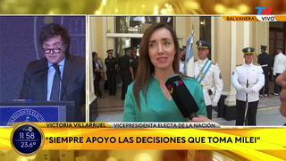 Victoria Villarruel habló sobre la designación de Patricia Bullrich en Seguridad