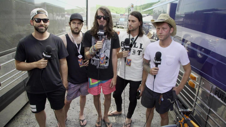 Mayday Parade Give First Hints About Their New Album's Sound