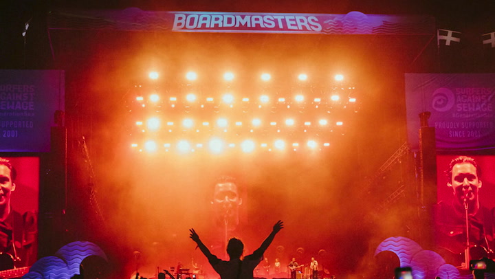 Who is headlining Boardmasters festival for 2023?