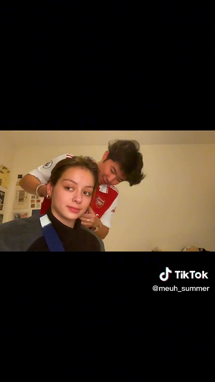 La joven pareja de TikTok que enterneció a la comunidad virtual