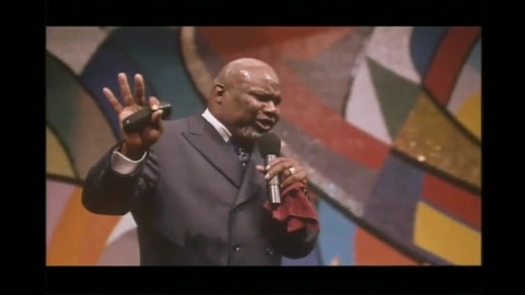 Woman Thou Art Loosed - Clips 1 - TD Jakes preaching