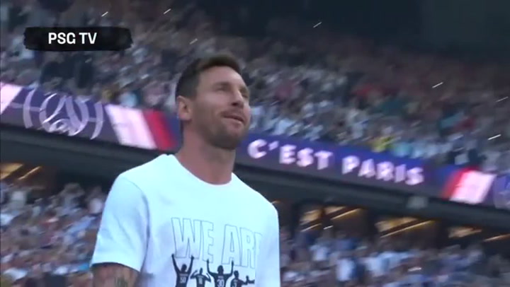 Lionel Messi set to make his PSG debut in Ligue 1 against Reims