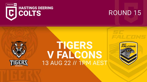 Brisbane Tigers U20 - HDC v Sunshine Coast Falcons - HDC