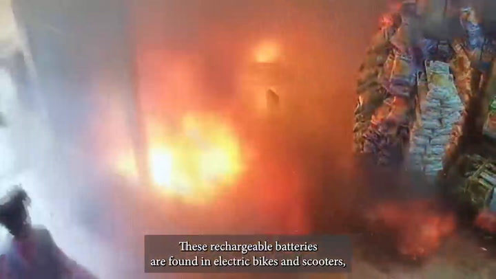 El riesgo de las baterías de litio pone en alerta a los bomberos de la ciudad de Nueva York