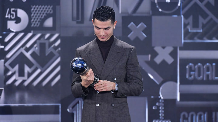 Fifa Best Awards 2022: Cristiano Ronaldo and Robert Lewandowski honoured at ceremony