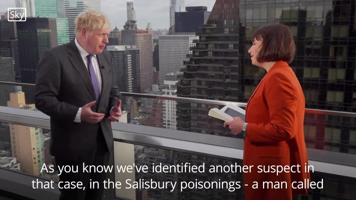 Boris Johnson Calls On Russia To Hand Over Salisbury Poisoning Suspects Original Video M200577