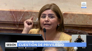 Clara Vega denuncia que le hacen bullying en la oposición
