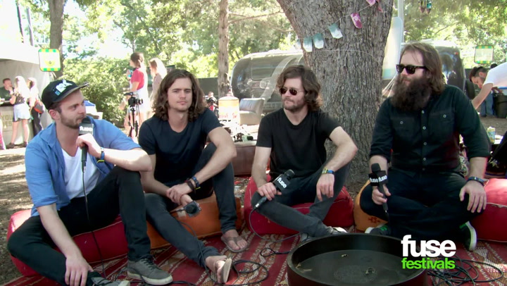 Interviews: KONGOS at ACL Fest 2014