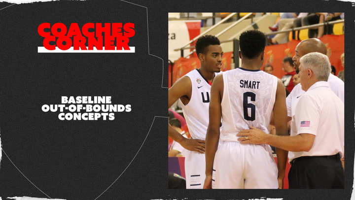 Coaches Corner: Baseline Out Of Bounds Plays