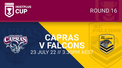 Central Queensland Capras - HC v Sunshine Coast Falcons - HC