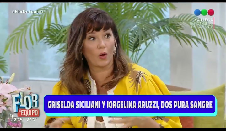 Griselda Siciliani reveló que estuvo cinco meses alejada de su hija Margarita