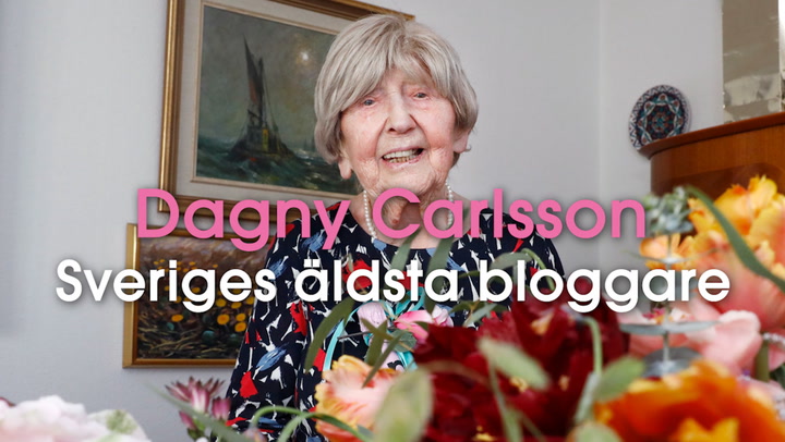 Dagny Carlsson – Sveriges äldsta bloggare