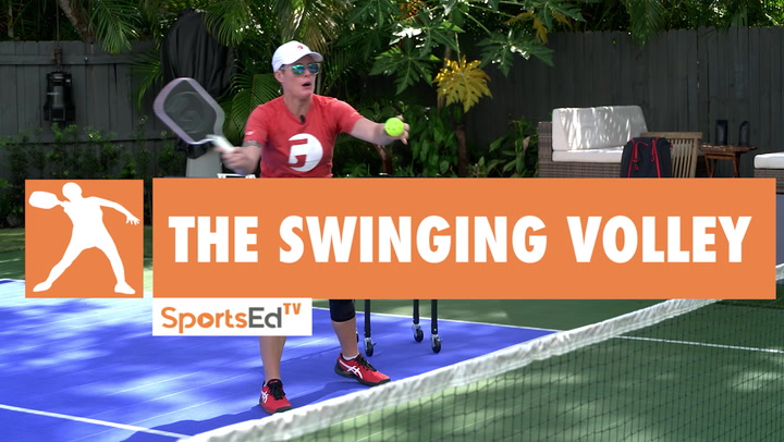 Learn The Swinging Volley Technique