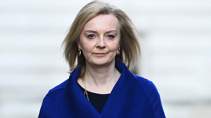 Liz Truss confirms she is looking for cuts in government departments