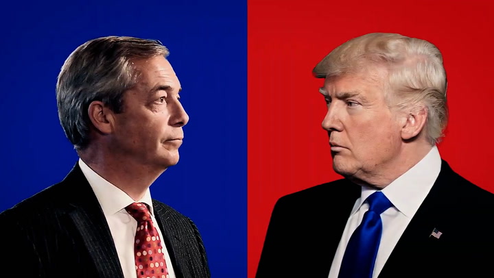 First look at Donald Trump's interview with Nigel Farage